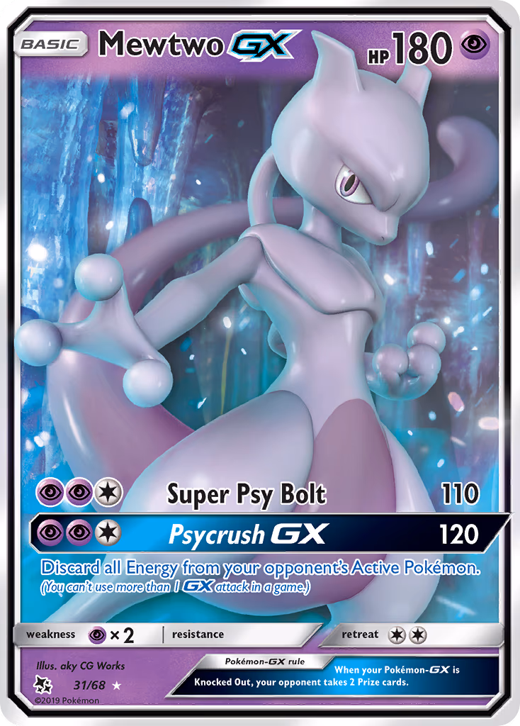Mewtwo GX