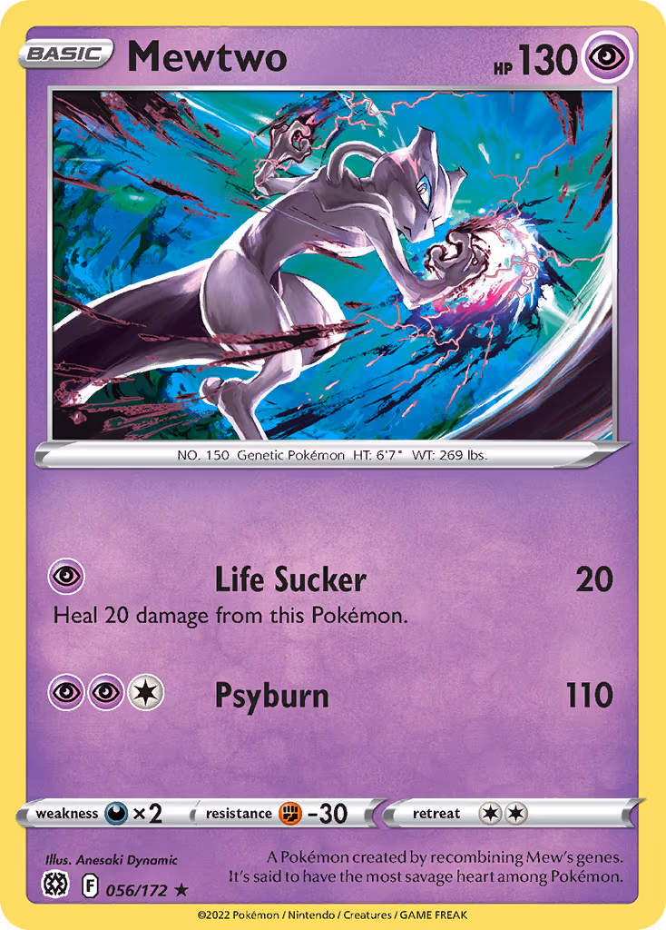 Mewtwo - Rare (056/172)