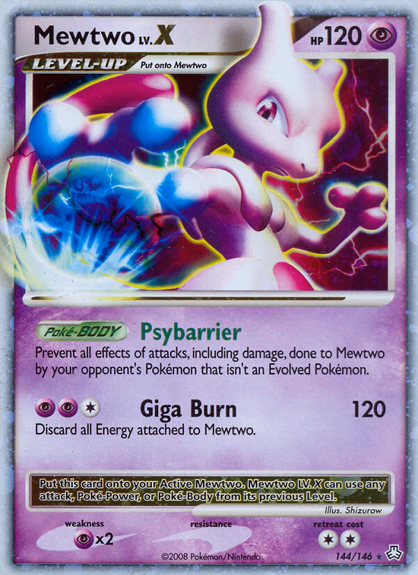 Mewtwo LV.X - Ultra Rare (144/146)