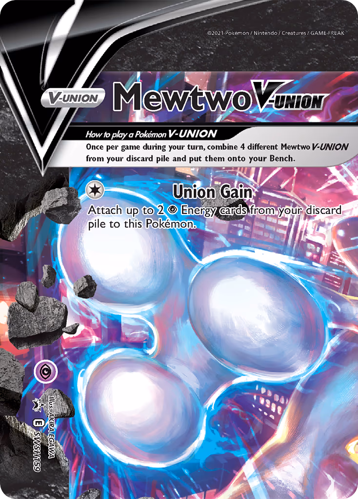 Mewtwo V-UNION - Promo (SWSH159)