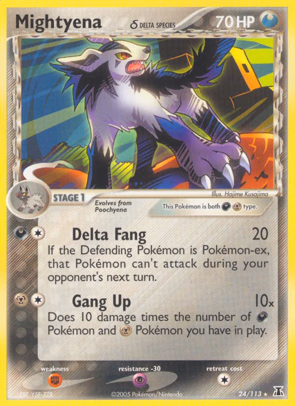 Mightyena (Delta Species)