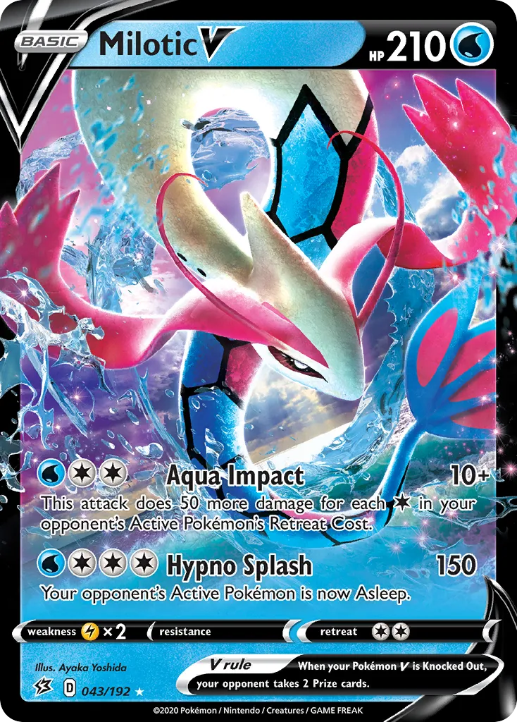 Milotic V - Ultra Rare (043/192)