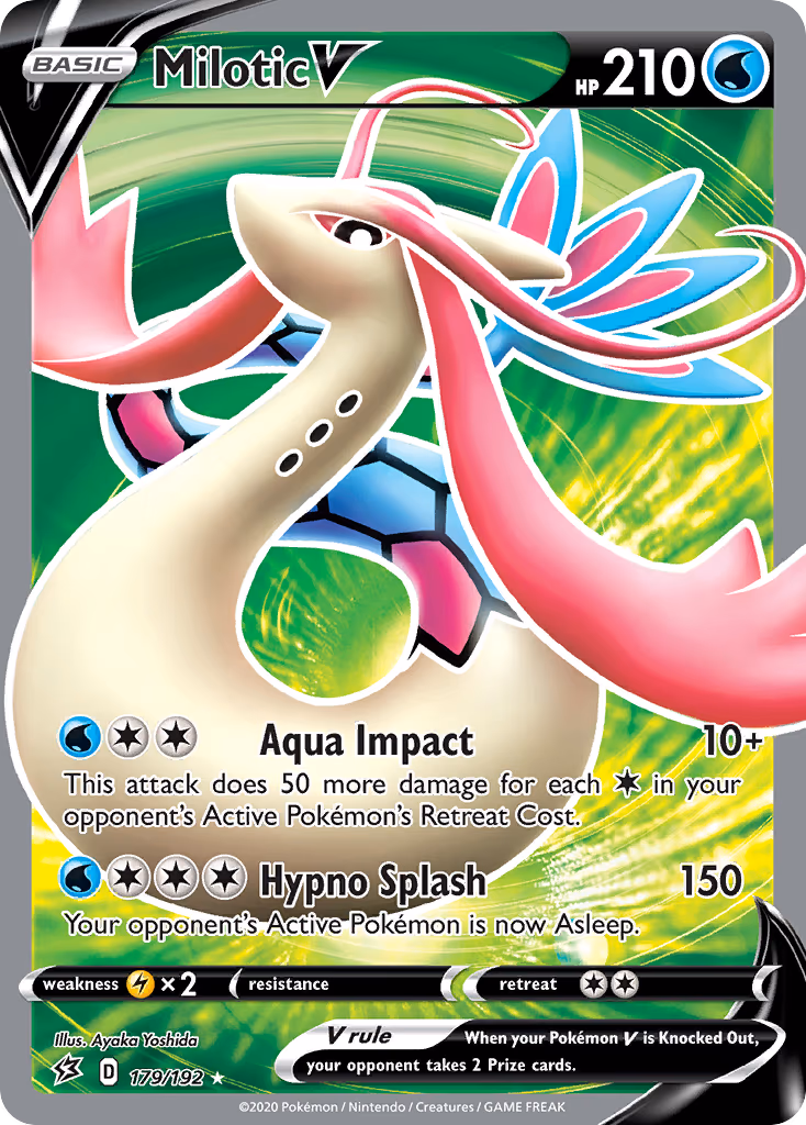 Milotic V - Ultra Rare (179/192)