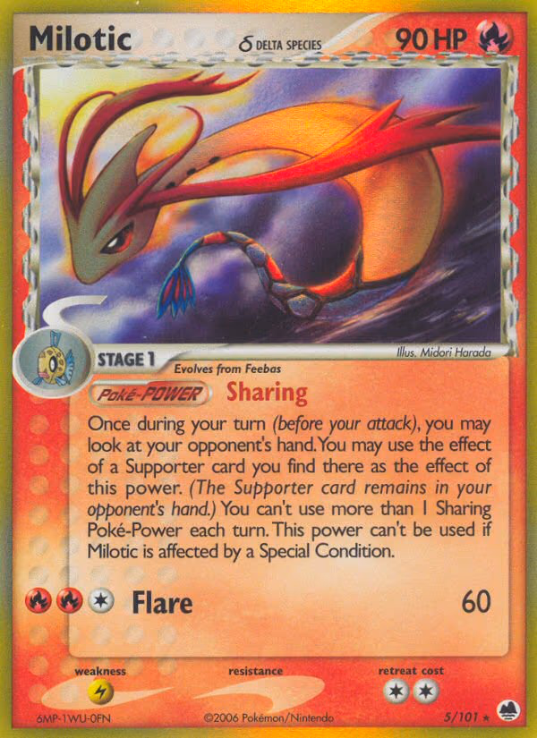 Milotic (Delta Species)