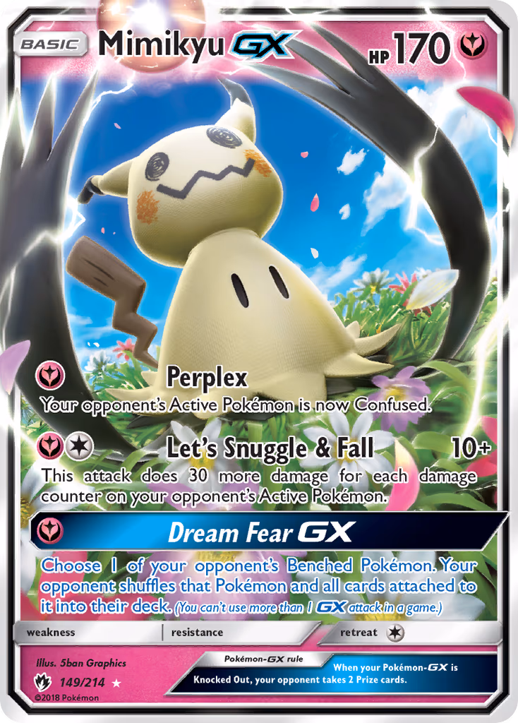 Mimikyu GX