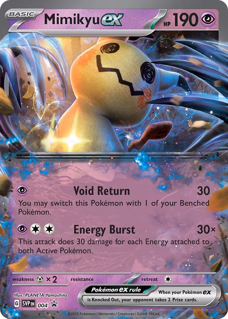 Mimikyu ex - Promo (004)