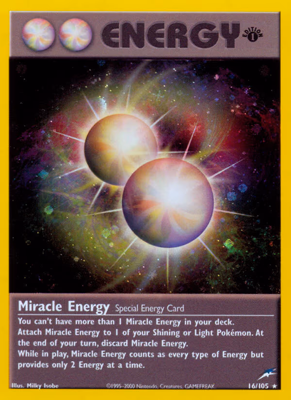 Miracle Energy - Holo Rare (016/105)