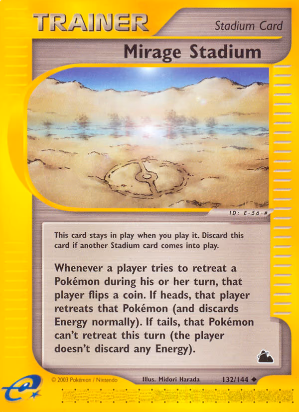 Mirage Stadium - Uncommon (132/144)