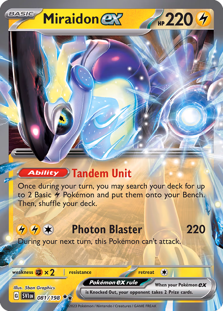 Miraidon ex