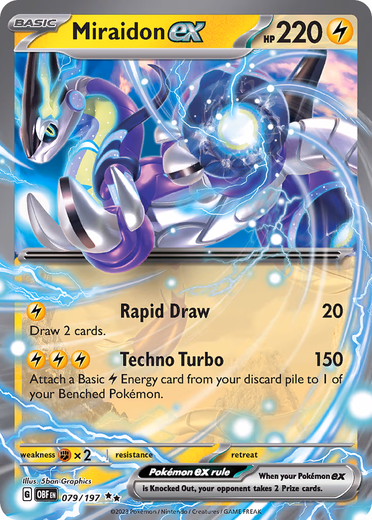 Miraidon ex