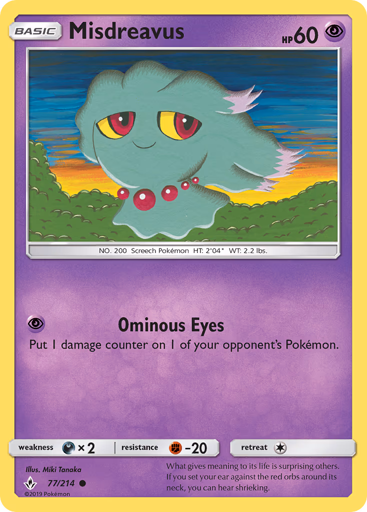 Misdreavus