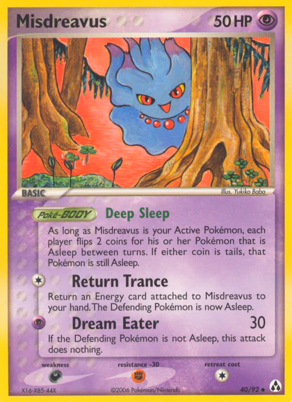 Misdreavus