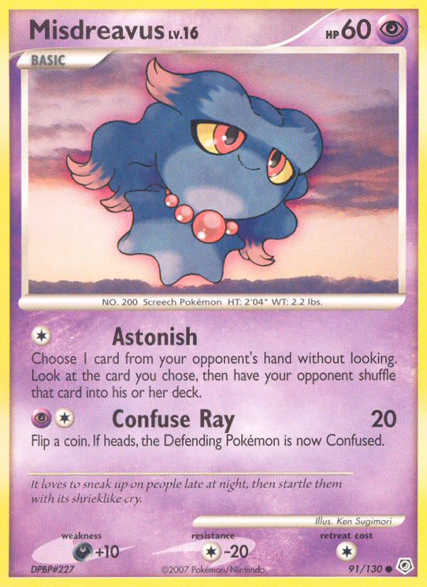 Misdreavus