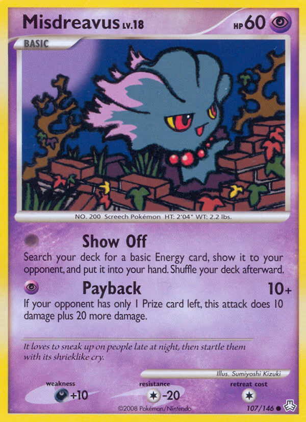 Misdreavus