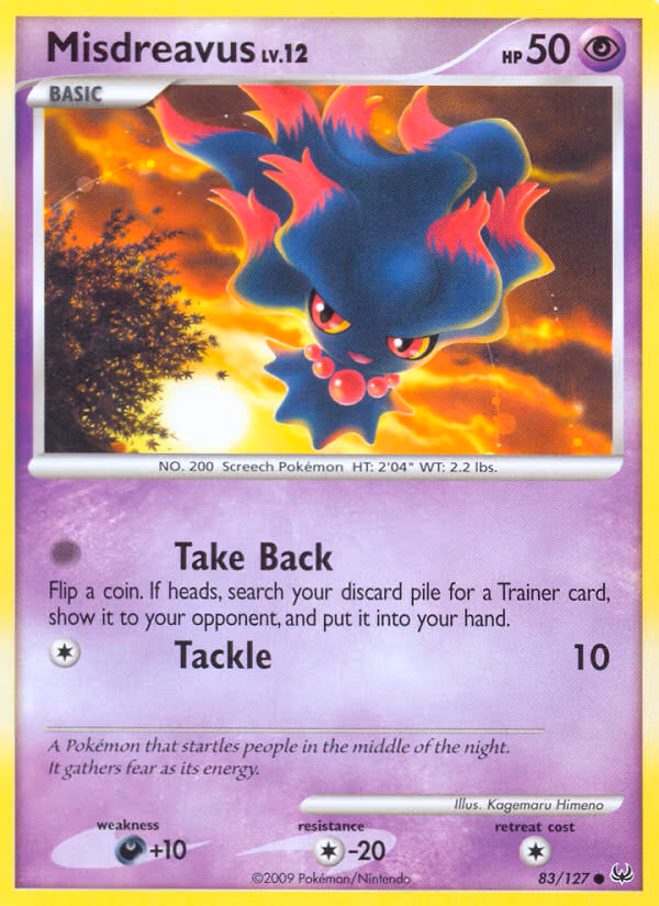 Misdreavus