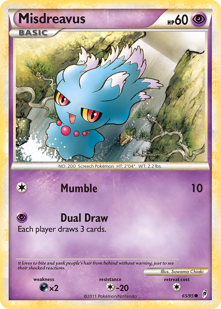 Misdreavus