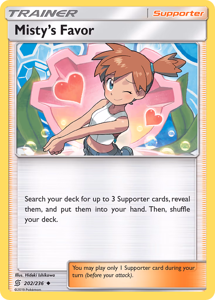 Misty's Favor