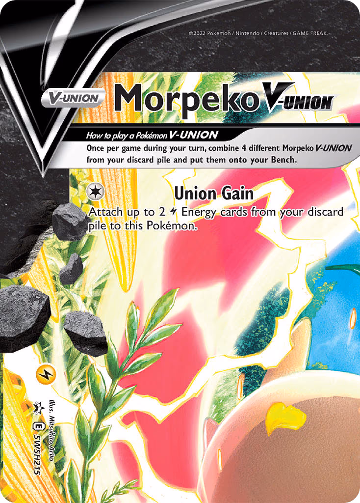 Morpeko V-Union