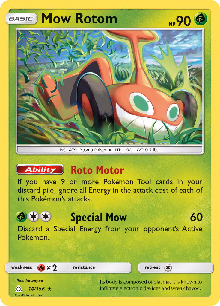 Mow Rotom
