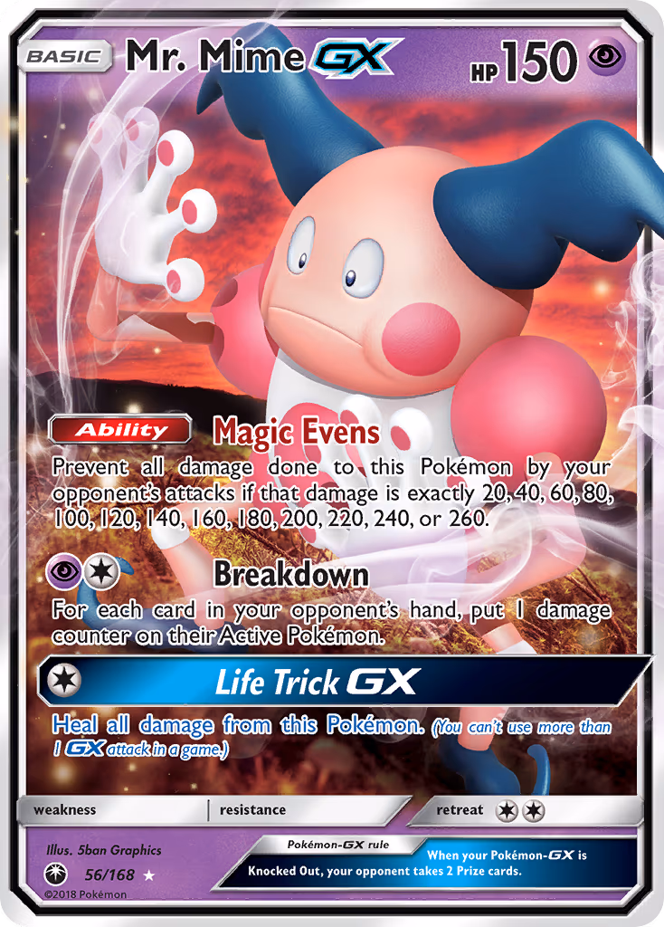 Mr. Mime GX