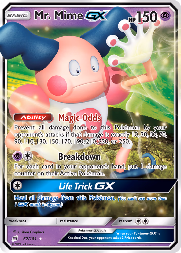 Mr. Mime GX