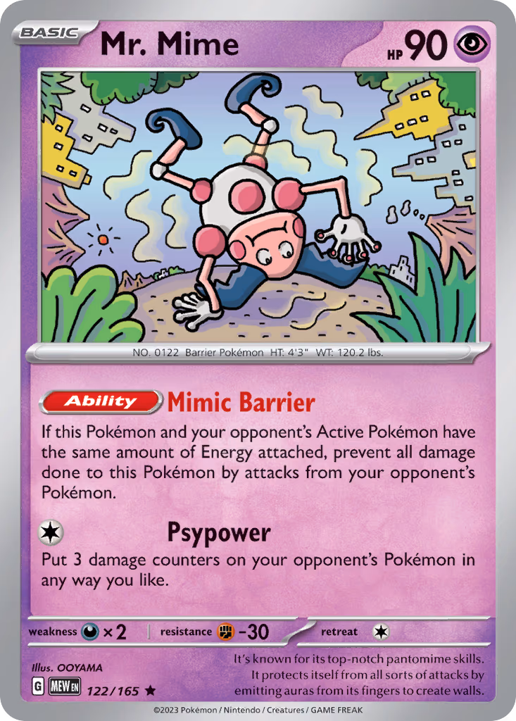 Mr. Mime