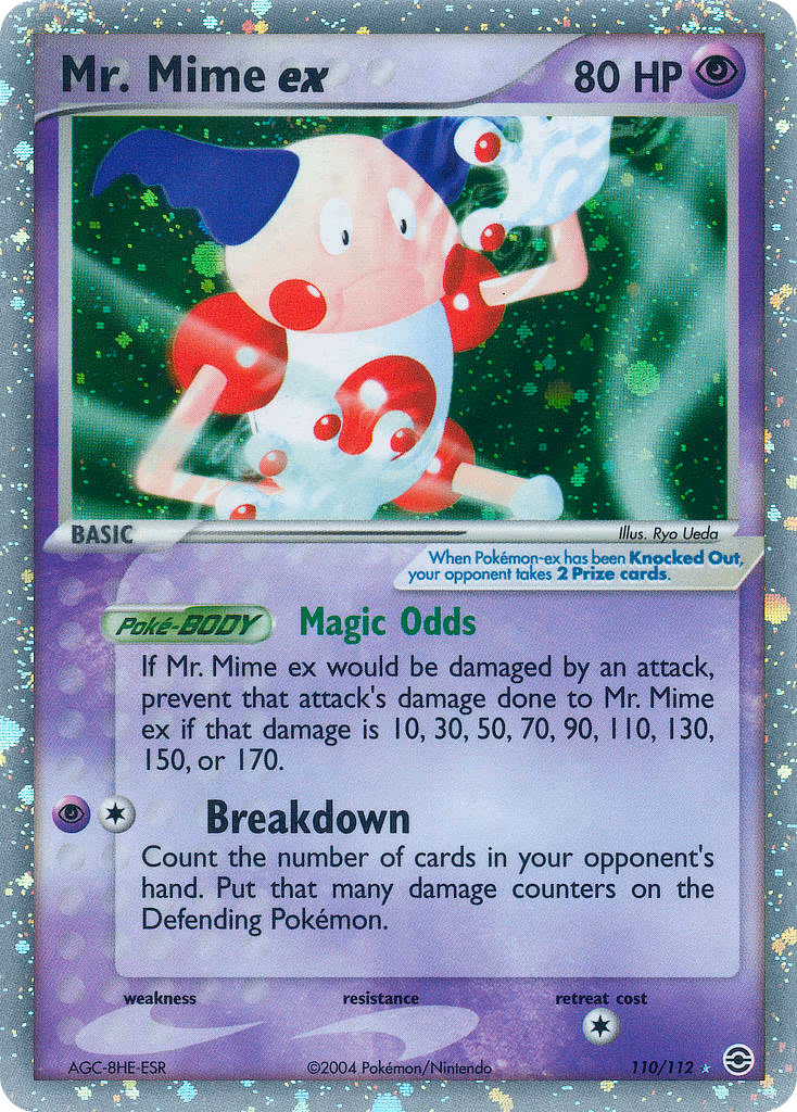 Mr. Mime ex