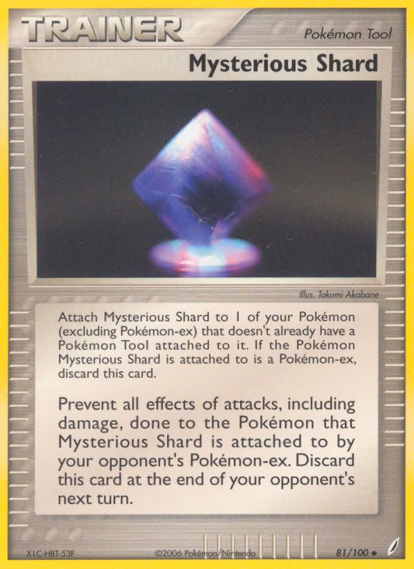 Mysterious Shard - Uncommon (81/100)