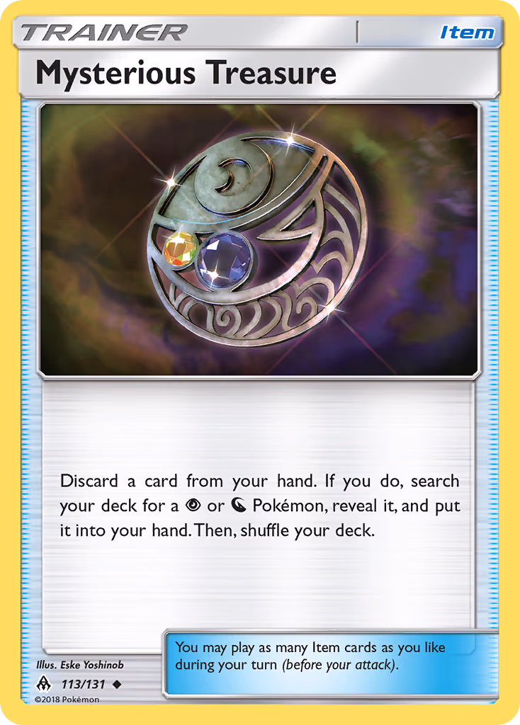 Mysterious Treasure