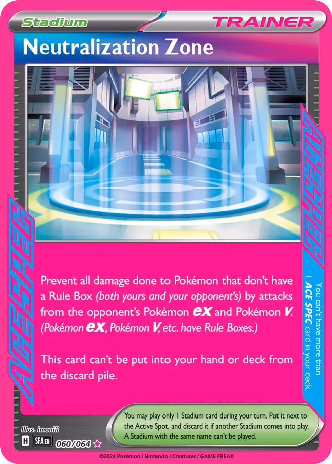 Neutralization Zone