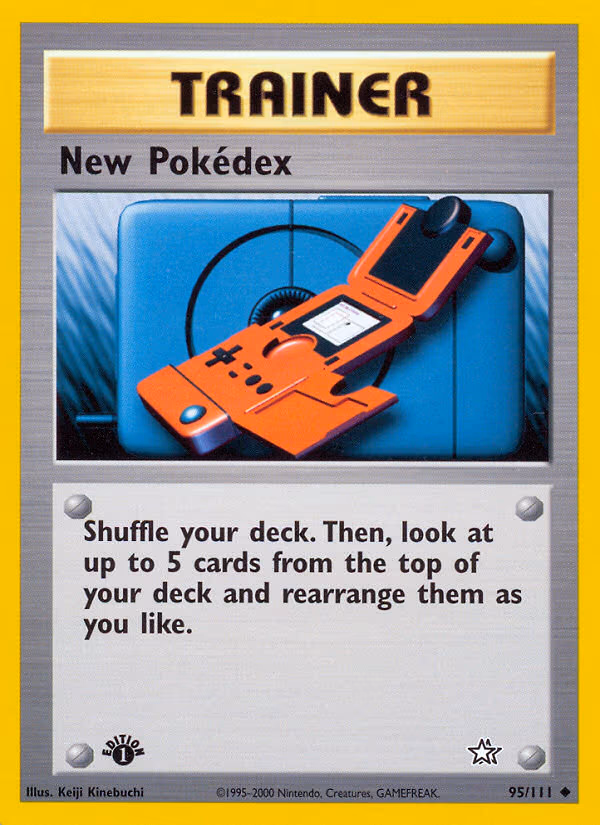 New Pokedex - Uncommon (095/111)