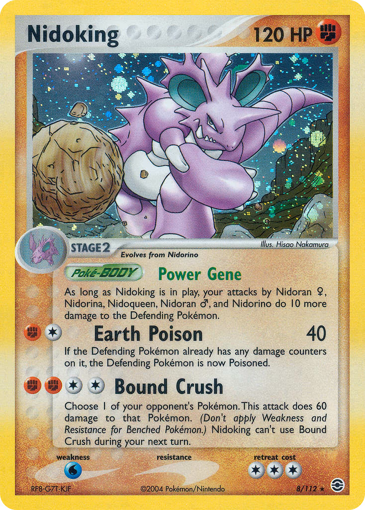 Nidoking