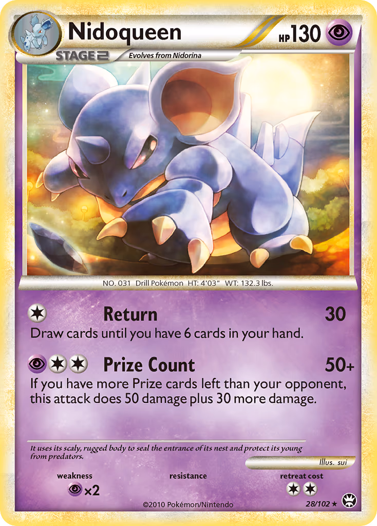 Nidoqueen