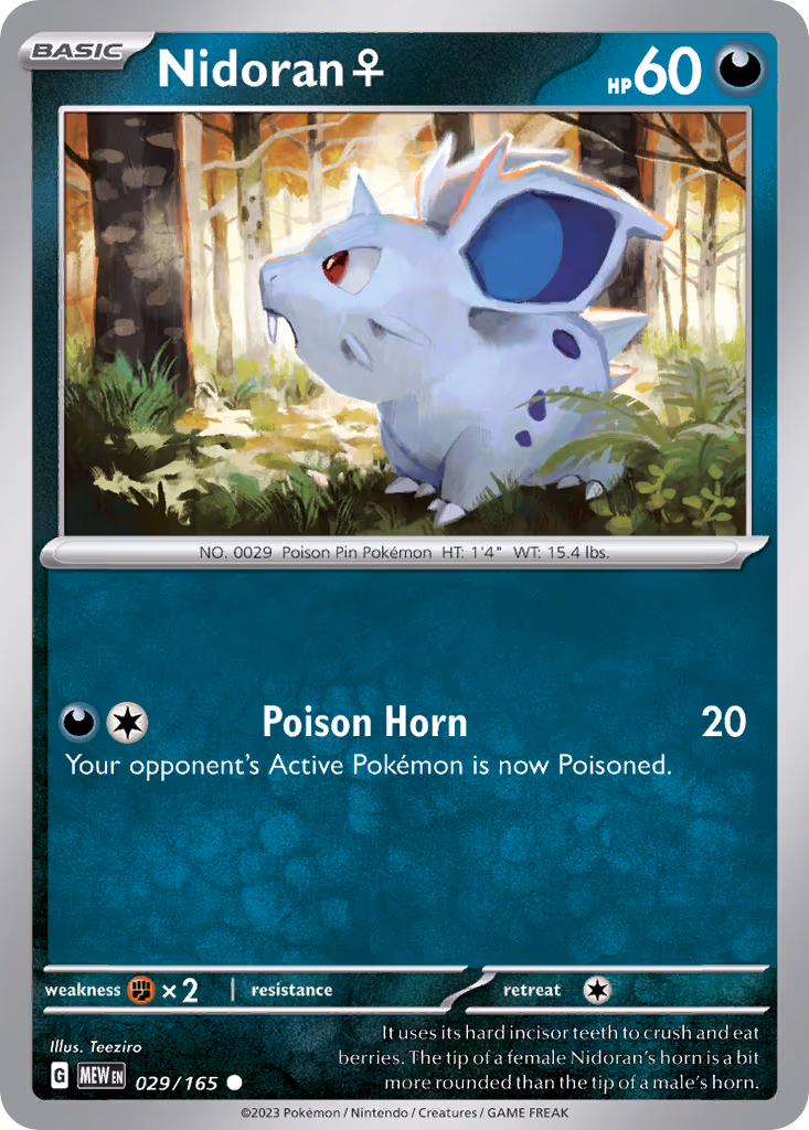 Nidoran F