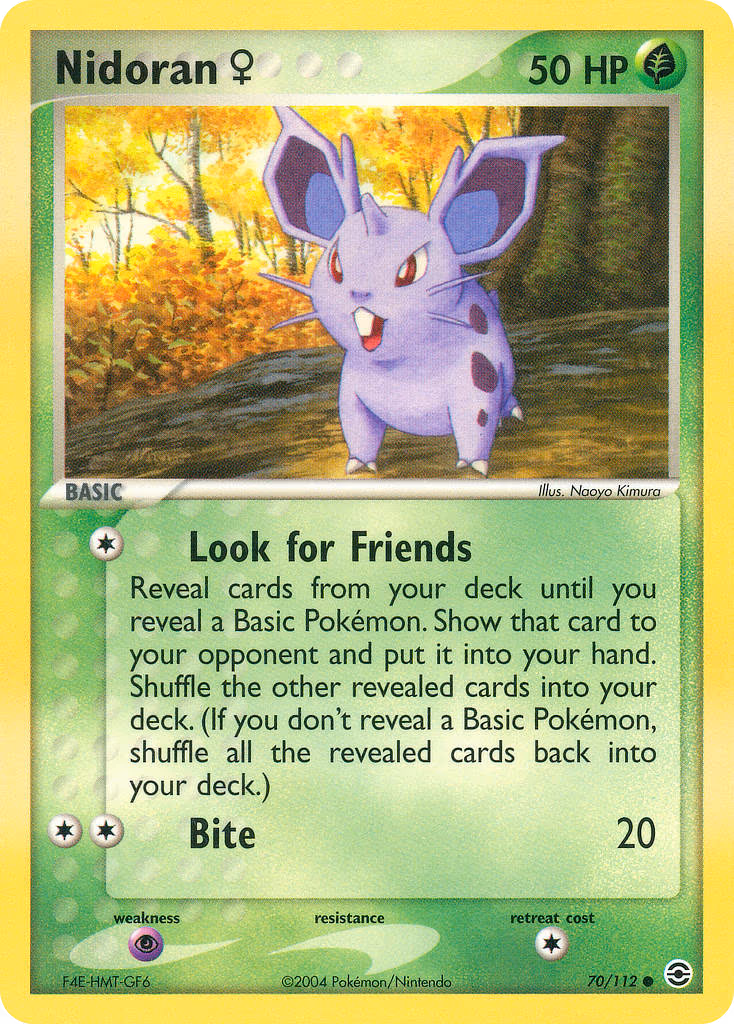 Nidoran F