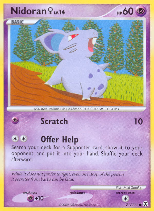 Nidoran F