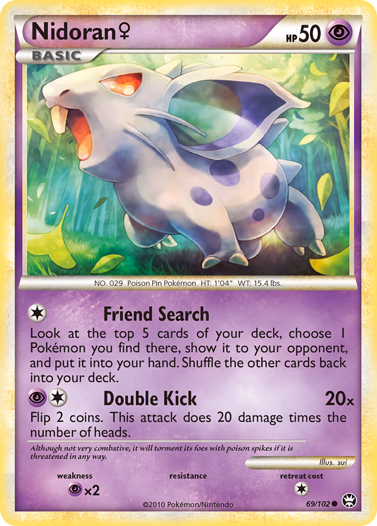 Nidoran F