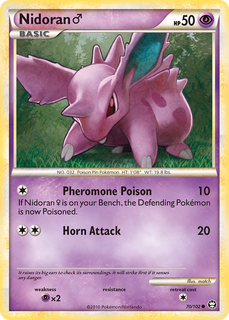 Nidoran M