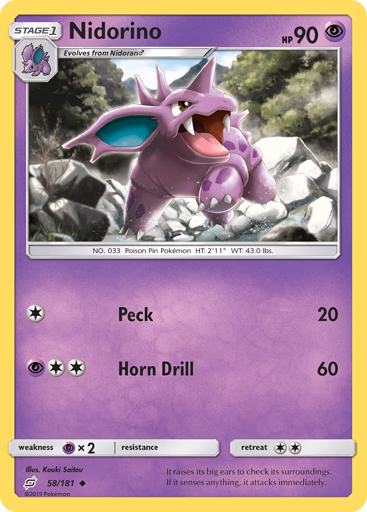 Nidorino