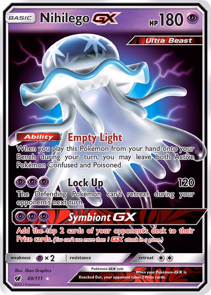 Nihilego GX