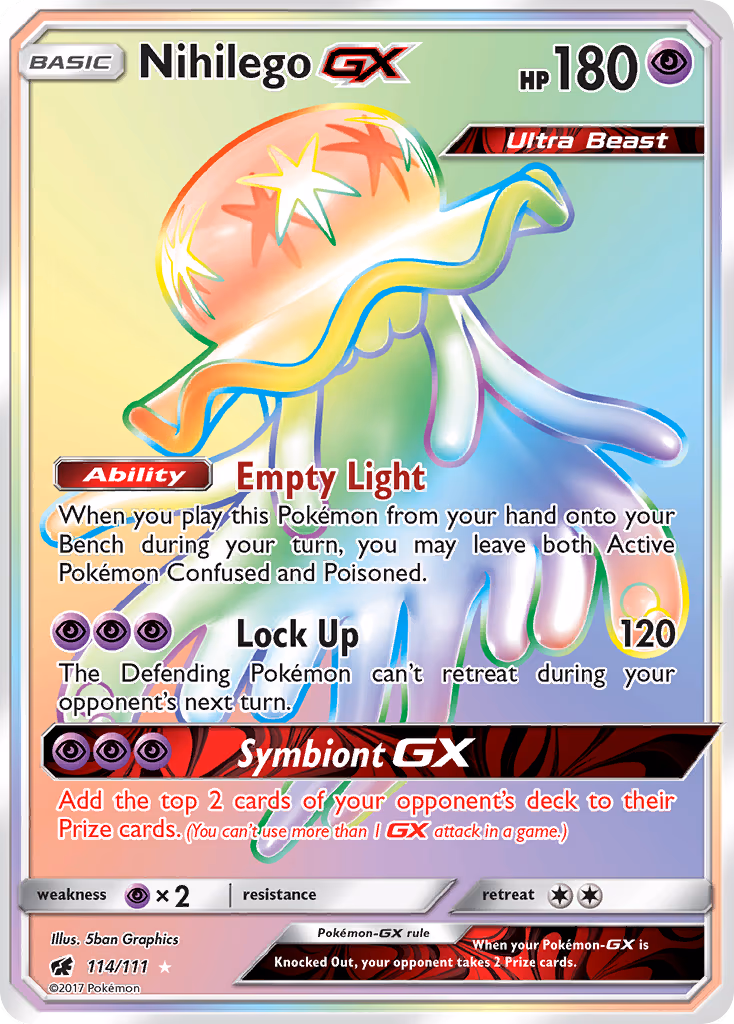 Nihilego GX