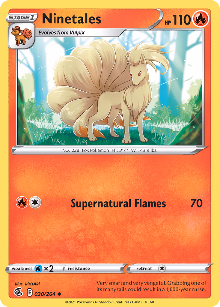 Ninetales - Uncommon (030/264)