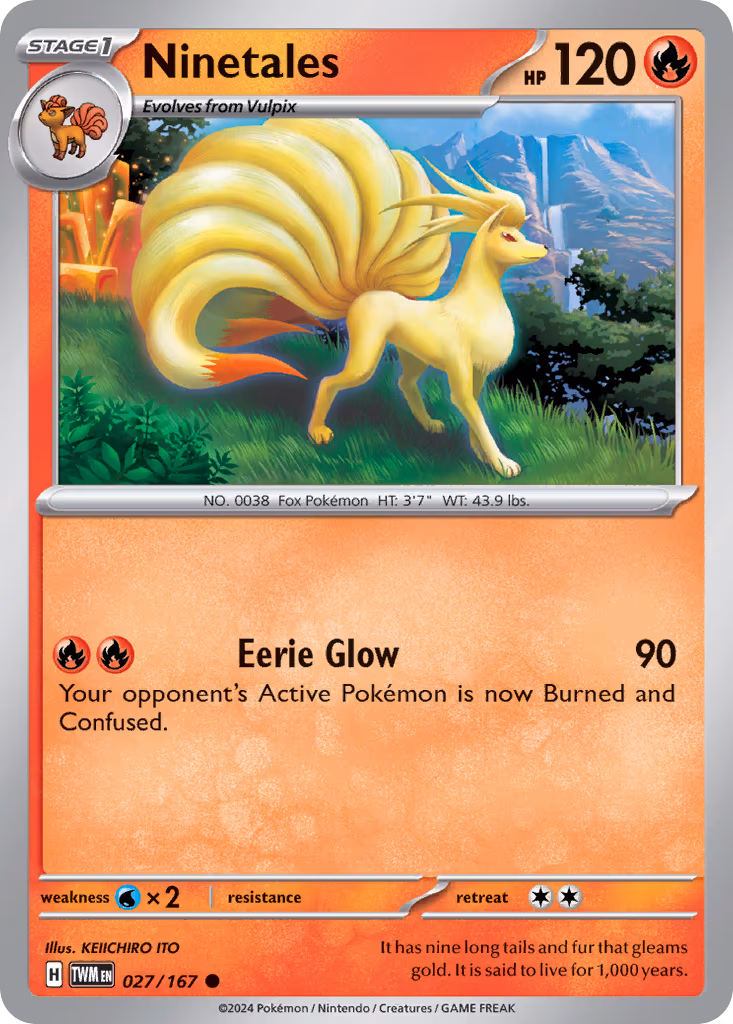Ninetales - Common (027/167)