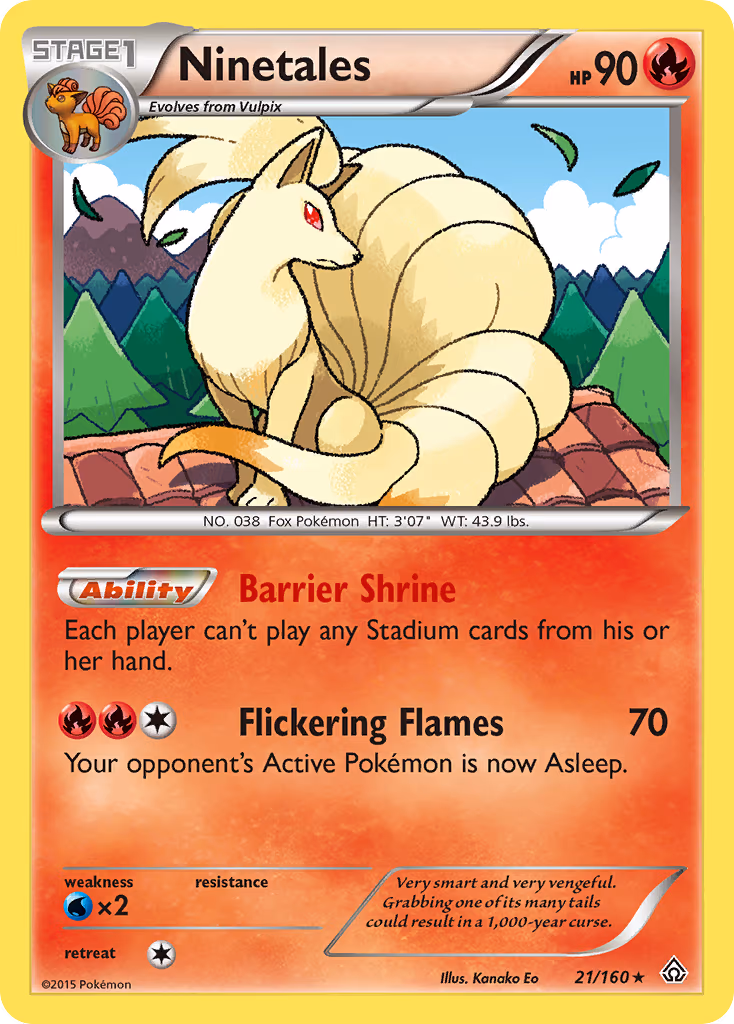 Ninetales