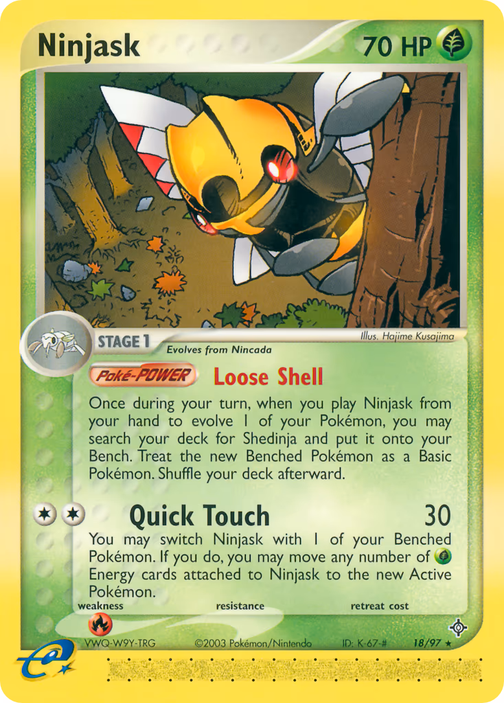 Ninjask