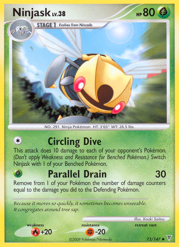 Ninjask