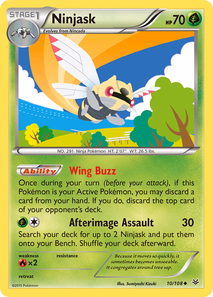 Ninjask