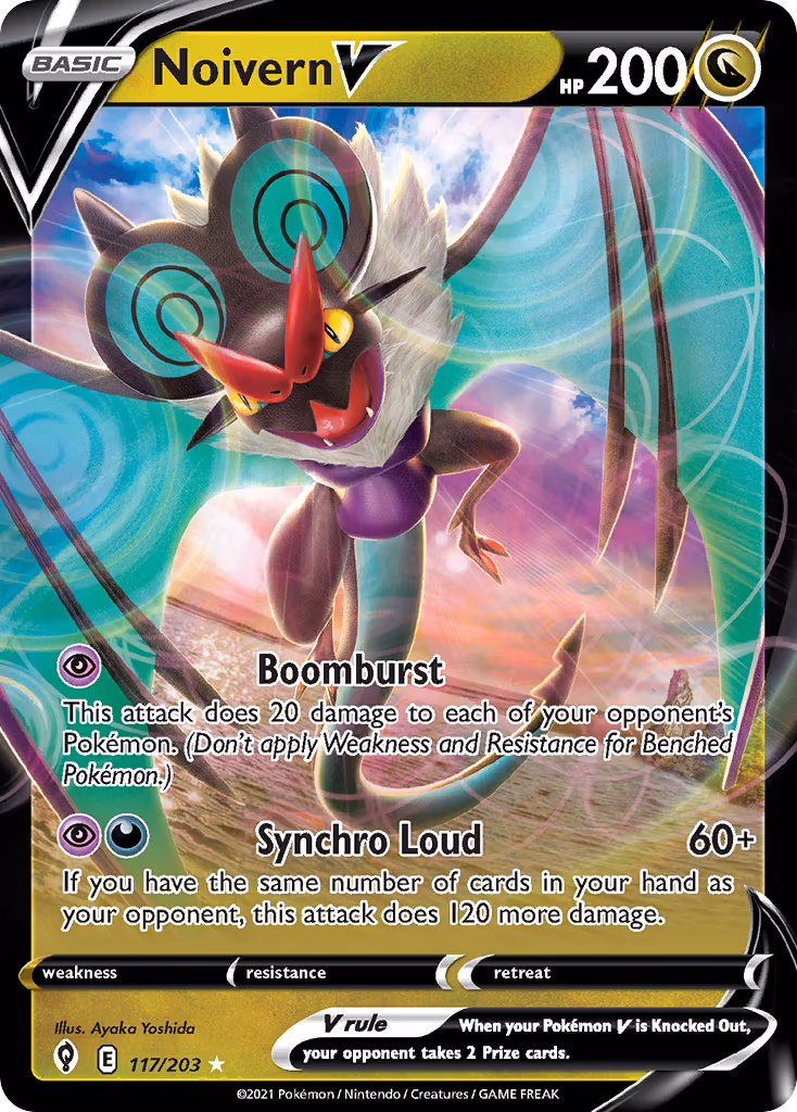 Noivern V - Ultra Rare (117/203)
