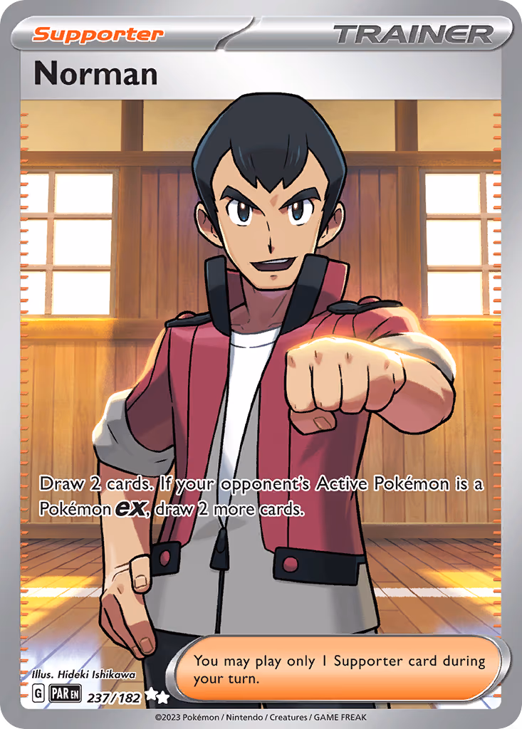 Norman - Ultra Rare (237/182)