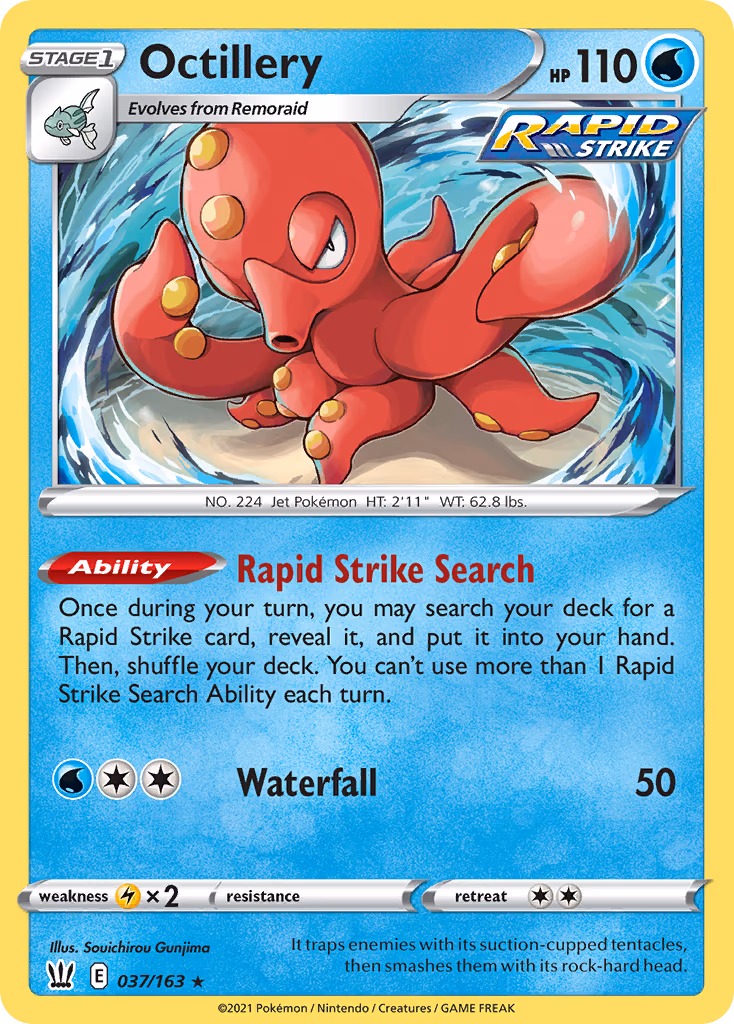 Octillery